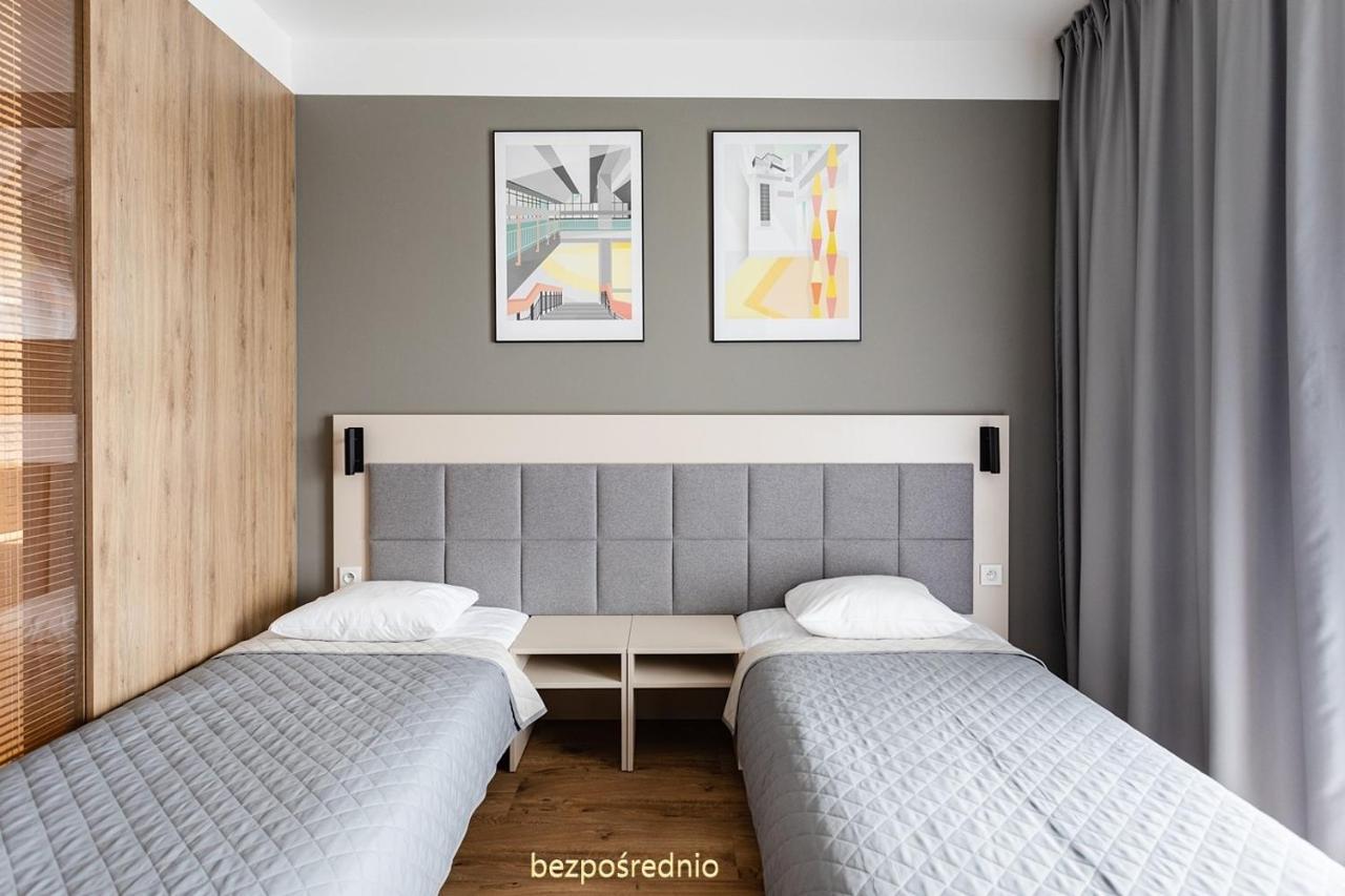 Apartament W Warszawie Dedykowany Parking Podziemny W Cenie, Wifi, Blisko Centrum New Apartment In Warsaw Finished To A High Specification Fitted Out To A High Standard On The 7Th Floor, Wifi, Underground Parking Price Included ภายนอก รูปภาพ
