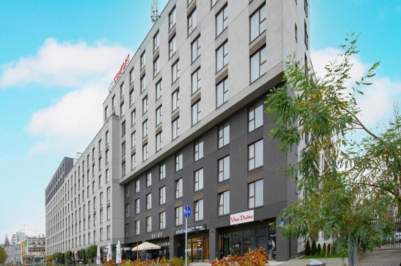 Apartament W Warszawie Dedykowany Parking Podziemny W Cenie, Wifi, Blisko Centrum New Apartment In Warsaw Finished To A High Specification Fitted Out To A High Standard On The 7Th Floor, Wifi, Underground Parking Price Included ภายนอก รูปภาพ