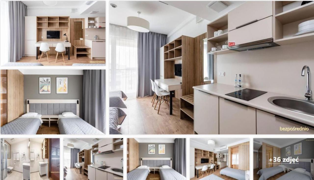 Apartament W Warszawie Dedykowany Parking Podziemny W Cenie, Wifi, Blisko Centrum New Apartment In Warsaw Finished To A High Specification Fitted Out To A High Standard On The 7Th Floor, Wifi, Underground Parking Price Included ภายนอก รูปภาพ